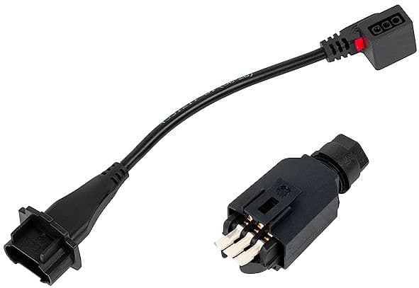CONNECTEUR ÉLECTRIQUE vue 1