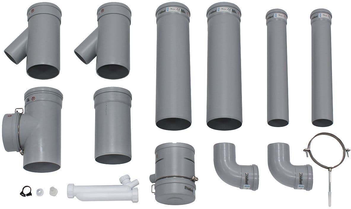KIT POUR 2 CHAUDIERES MURALES L'UN A COTE D'AUTRE DN125 VAILLANT vue 1