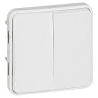 Artic double deux directions 10AX 250V Blanc antibactérien vue 1