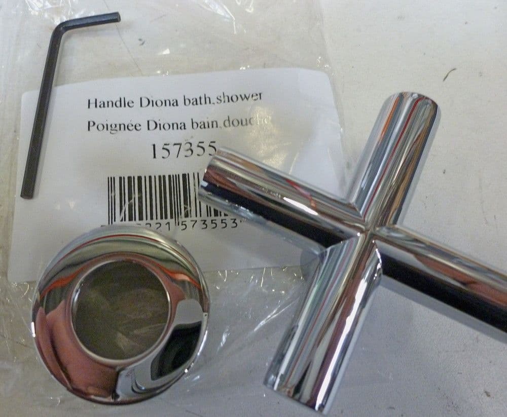 POIGNÉE DIONA BAIN/DOUCHE vue 1