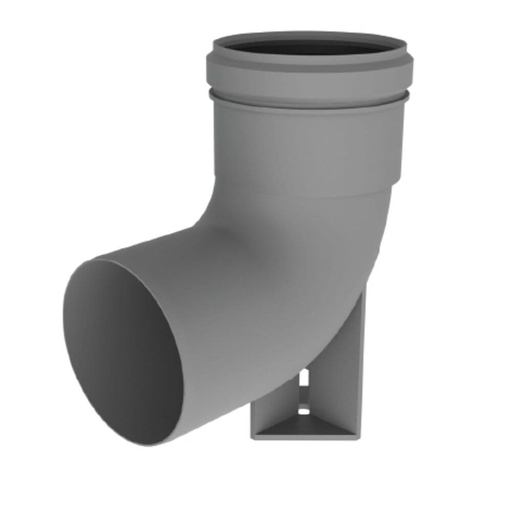 M&G 452047 COUDE 90G A/SUPPORT vue 1