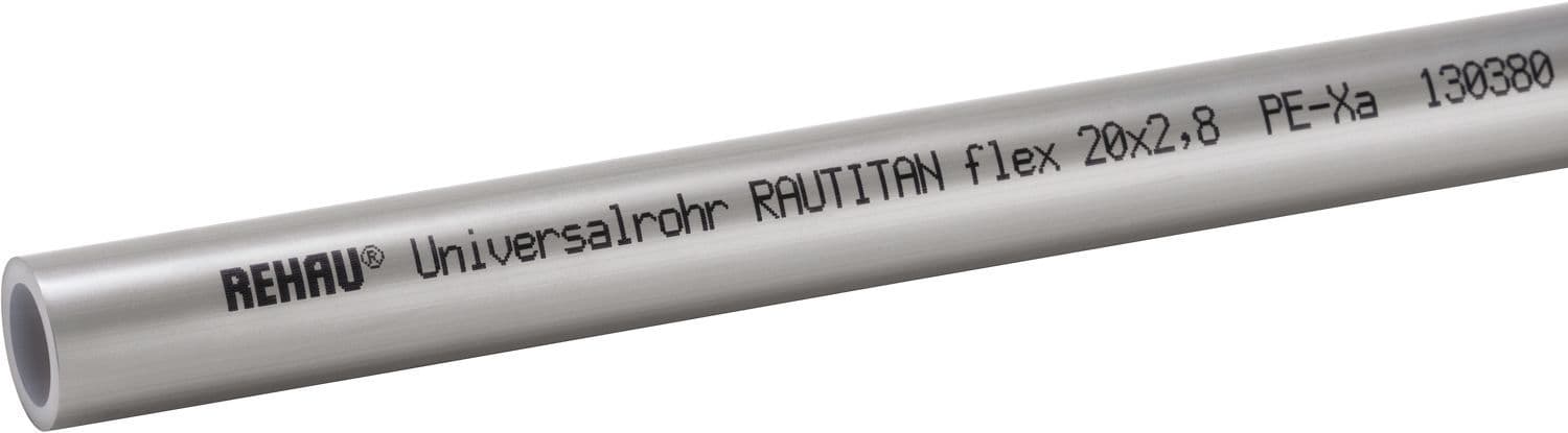 TUBE PEX FLEX REHAU 20X2,8 LONGUEUR 6M vue 1