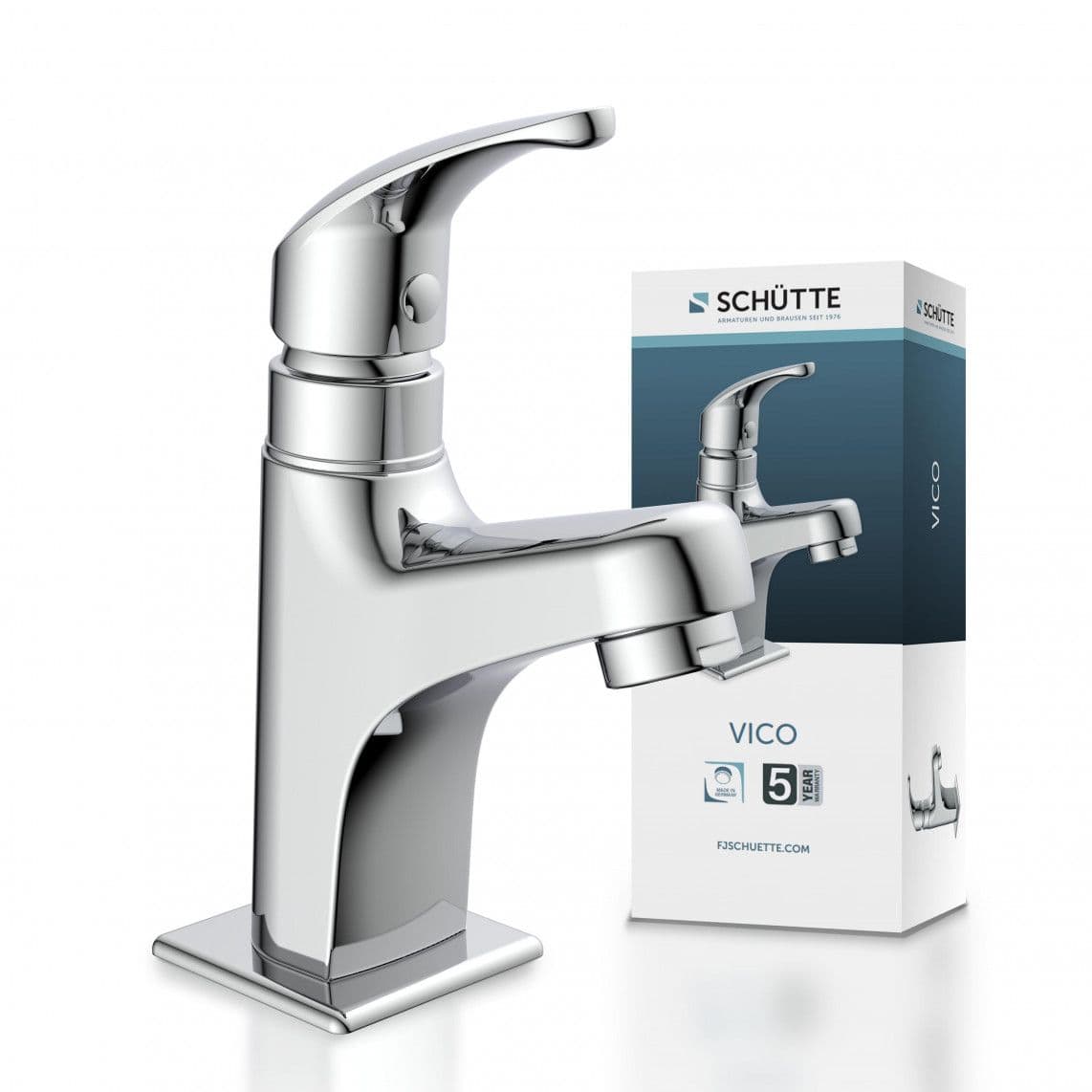 37958 VICO robinet eau froide, chromé vue 1