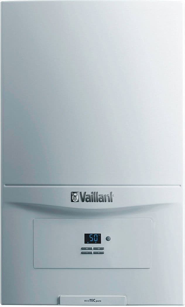 CHAUDIERE MURALE A CONDENSATION +ECS PURE VAILLANT VCW 286/7-2 vue 1