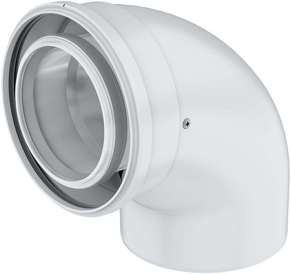 ROLUX COURDE CONCENTRIQUE 90° 110/160 METAL/PP UBBINK vue 1