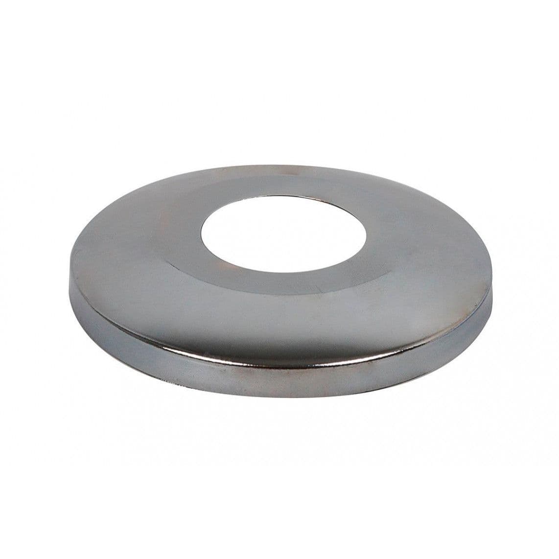 988137148 rosace pour robinetterie, chromé, 3/4" x 70 mm x 10 mm vue 1