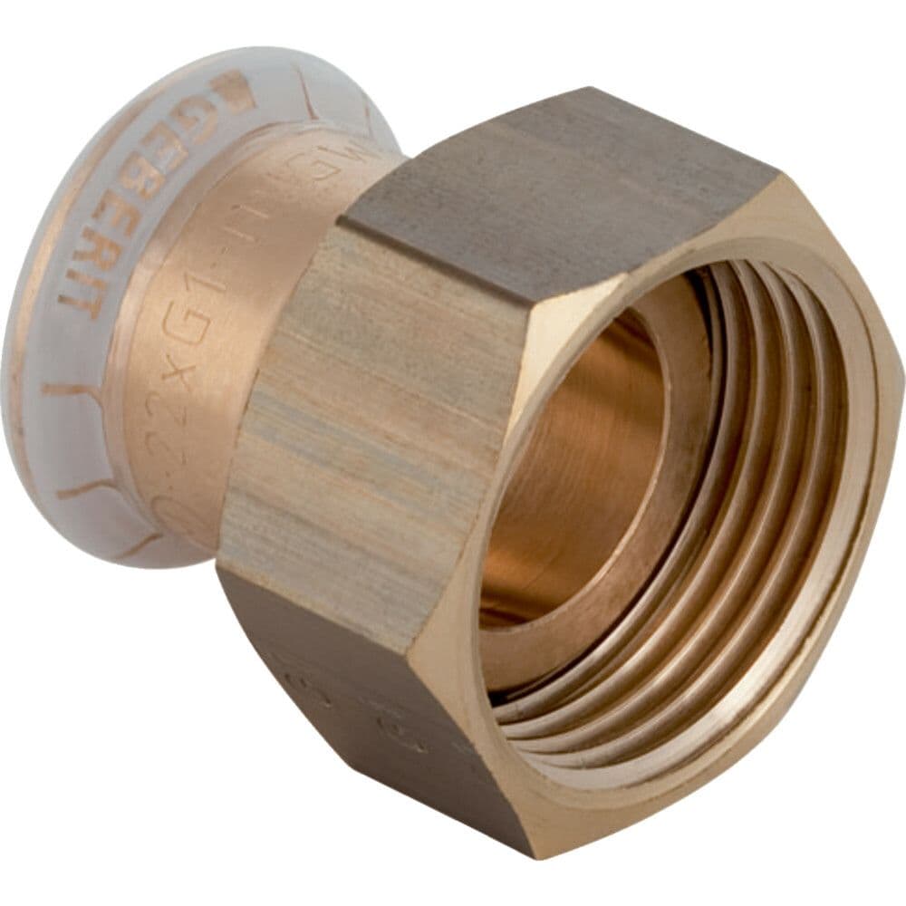 Geberit Mapress cuivre-eau raccord avec écrou libre 15-3/4"F vue 1