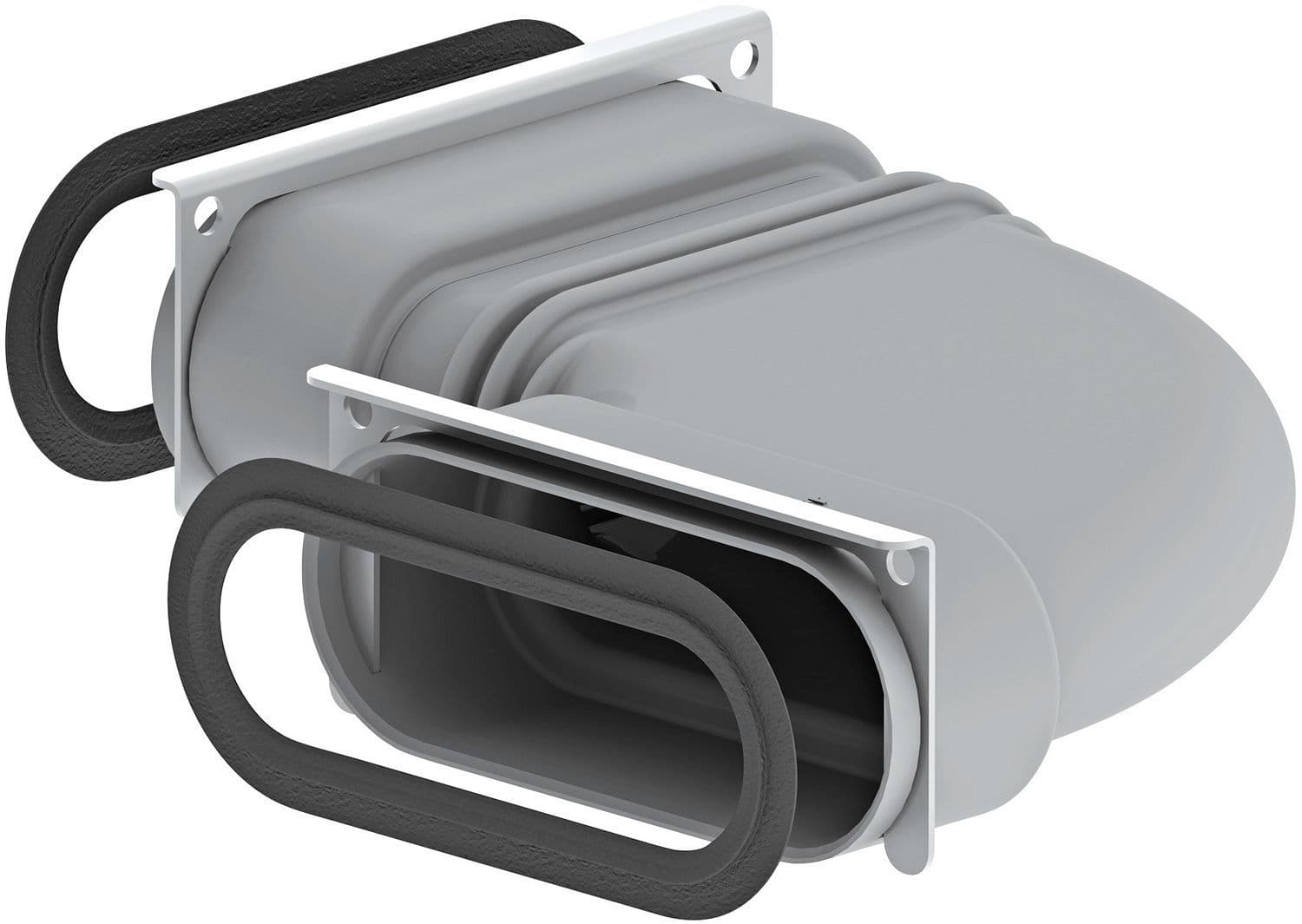 COUDE COMFOFLAT ZEHNDER 51MM 90° vue 1