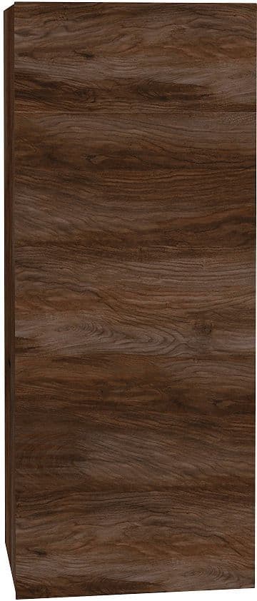DEMI COLONNE COFFEE 1 PORTE DROITE 40 NOYER DECOR VELOURS vue 1