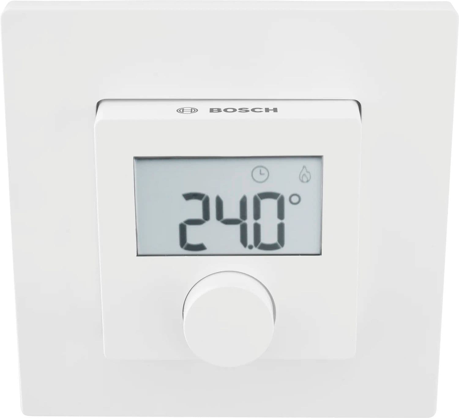 SONDE D'AMBIANCE MODULAIRE / COMMANDE A DISTANCE CR11H BOSCH CLASSE V (3%) vue 1