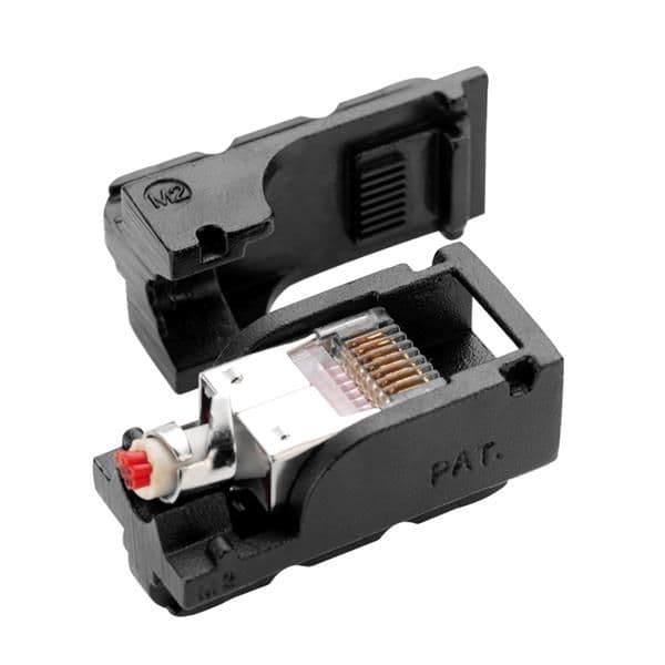 Insert pour click`n`crimp RJ45 isolé Cimco vue 1