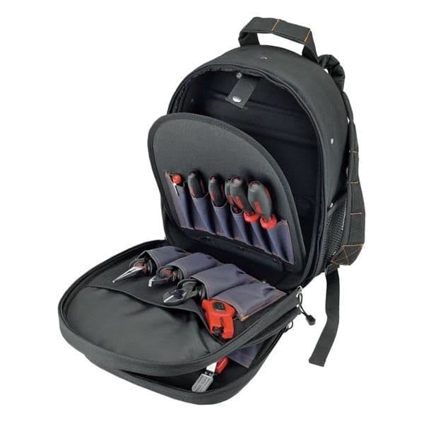 Sac à dos avec outils vue 1