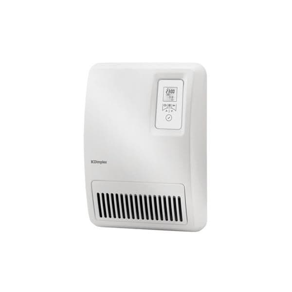 Chauffage de salle de bain soufflant 2000W avec thermostat élect. et program hebdomadaire IP24 h260e vue 1