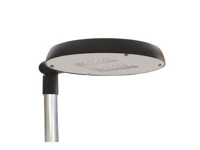 Eclairage de rue IP66 IK08 36.2W 5820lm 3000K 672 x 490 x 91mm CRI+70 9kg -40 à +40°C LS140 Ral 6009 vue 1