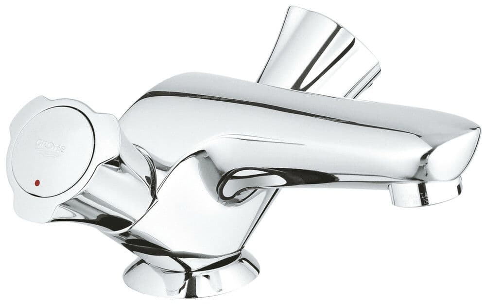 Grohe Costa L mélangeur de lavabo à deux poignées vidange automatique vue 1