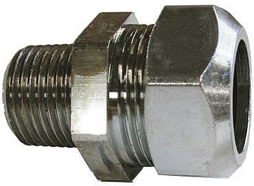 ACIER ZINGUE A SERTIR RACCORD TRANSITION VSH 35-4/4"M vue 1