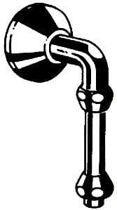 COUDE D'EVACUATION VARIABLE GROHE 1/2"-3/4" vue 1