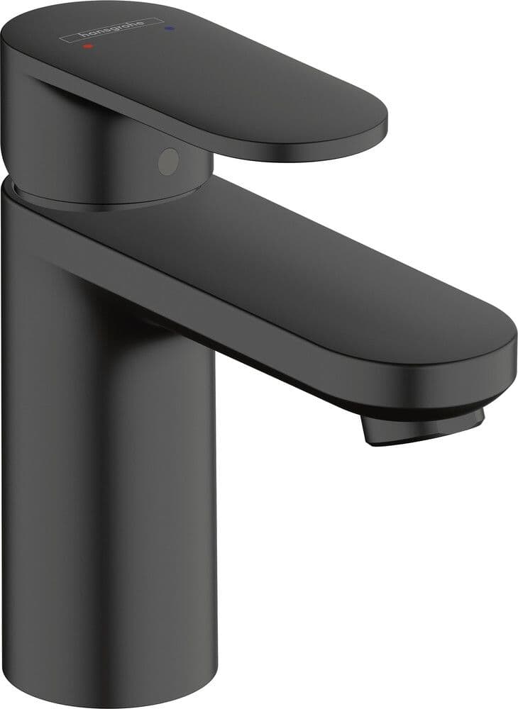 Hansgrohe Vernis Blend mitigeur lavabo monolevier 100 noir mat vue 1