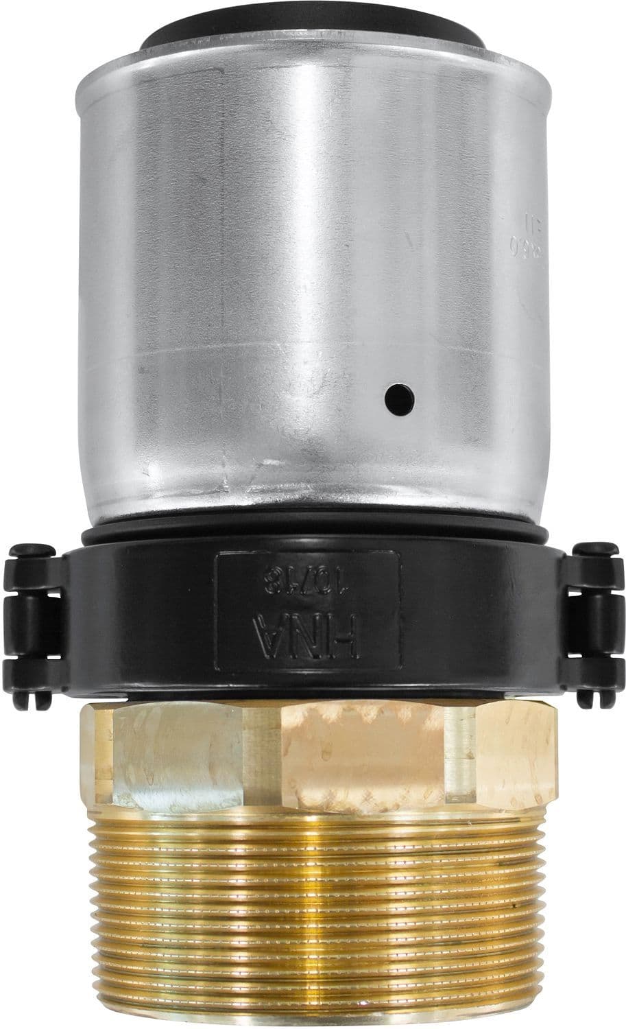 RACCORD A SERTIR SYNTHETIQUE HENCO 90MM-2"1/2M vue 1