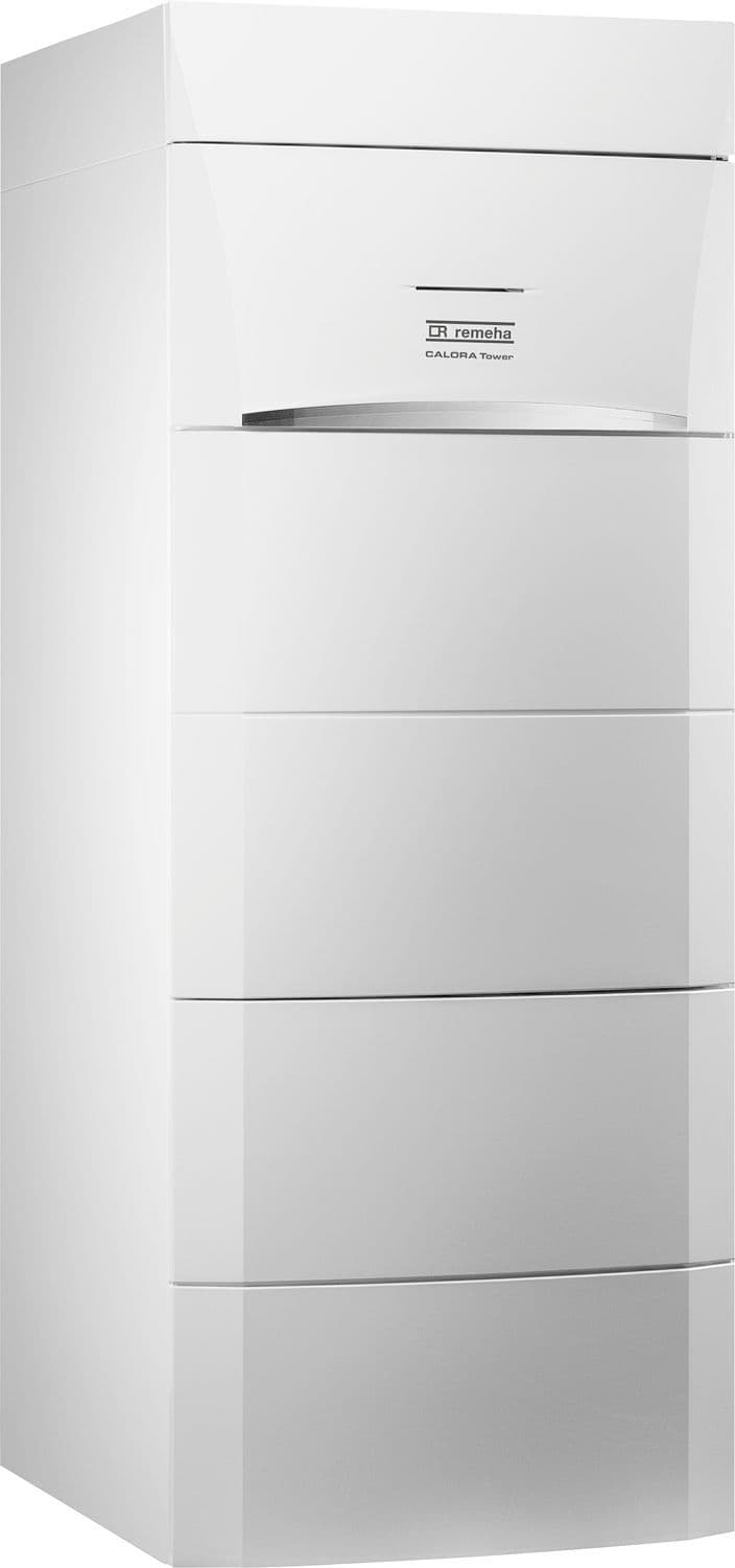 CHAUDIERE CONDENSATION CALORA TOWER OIL LS PRO 45 REMEHA 44,5KW CLASSE ERP A vue 1