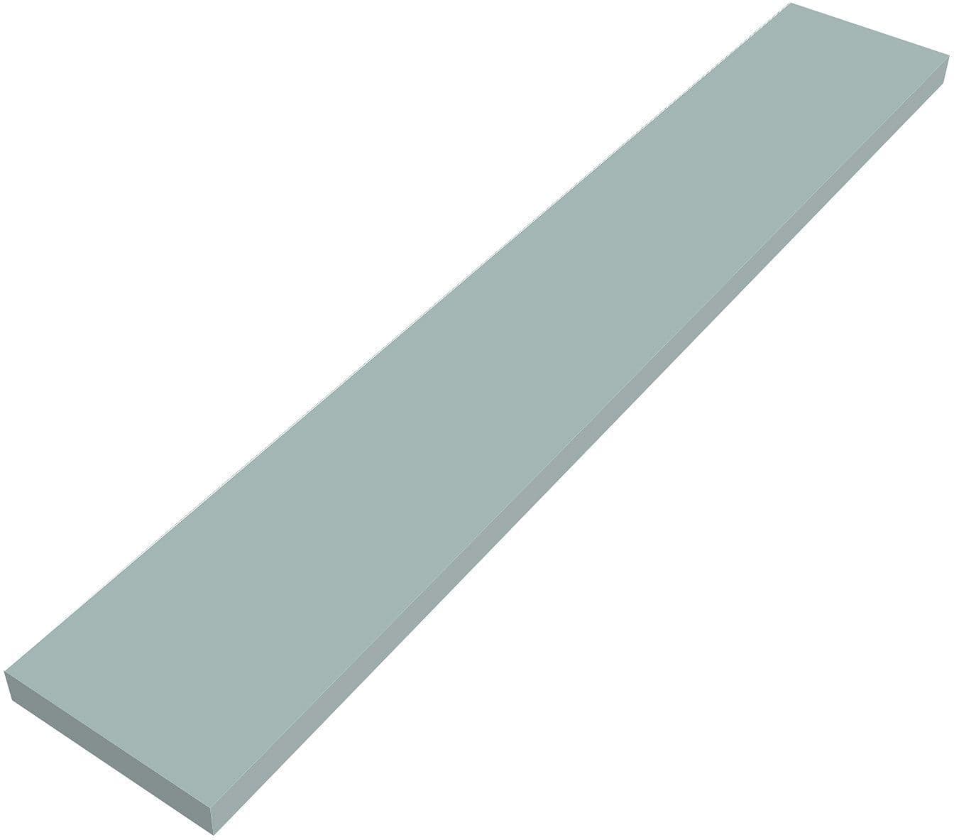 TABLETTE MURALE COFFEE 150X800X19MM JUSQU'A 7KG BLEU AZUR DOUX MAT vue 1