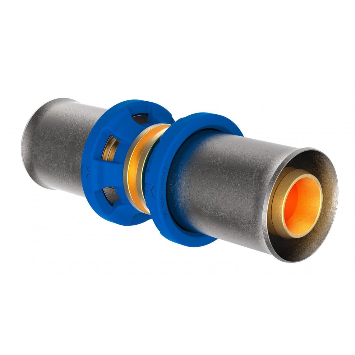 988710255 LT pièce de raccordement, vierge, 20 mm, raccord à sertir pour tube multicouche vue 1