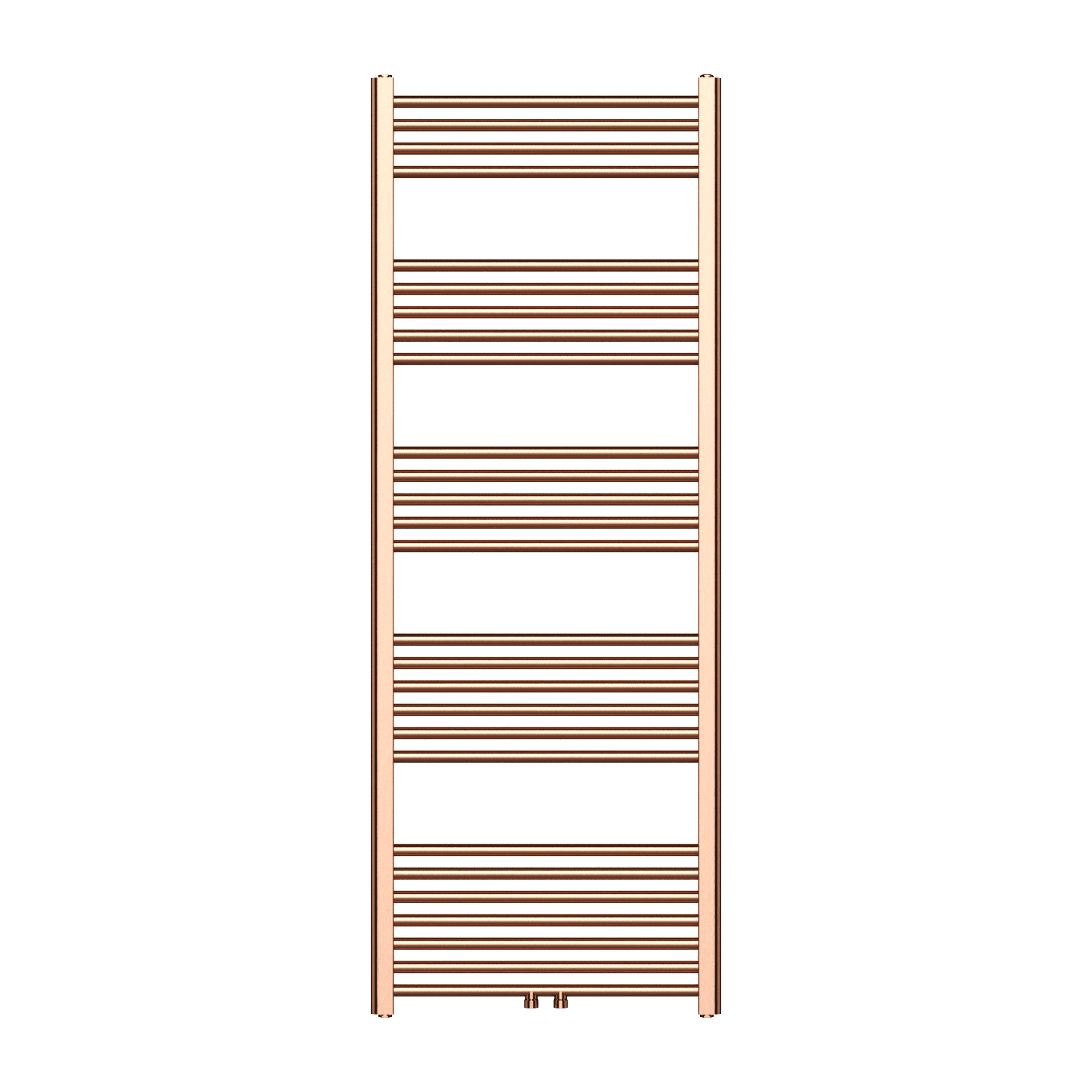RADIATEUR SÈCHE-SERVIETTES RACCORDEMENT CENTRAL CUIVRE BROSSÉ 1600X600-557 WATT vue 1