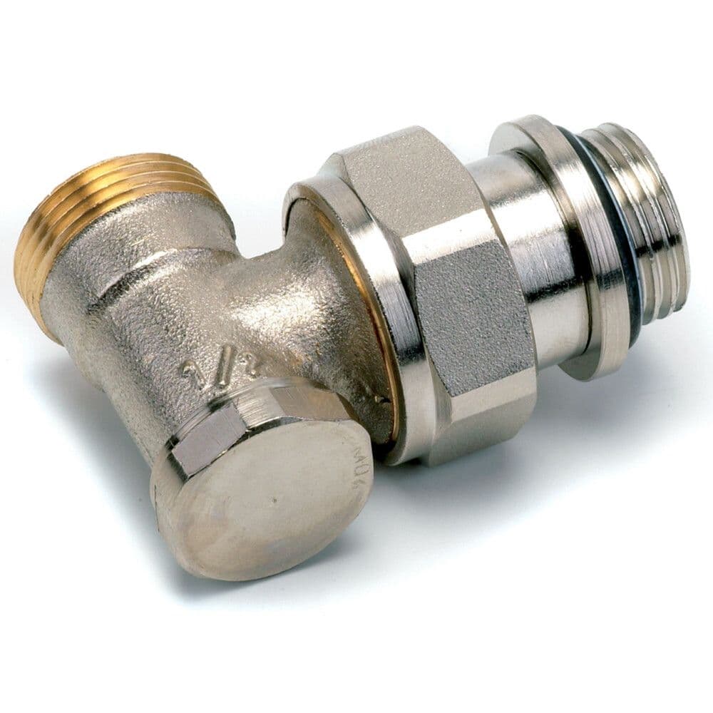 Comap 2428E raccord de radiateur équerre 1/2" x M22 vue 1