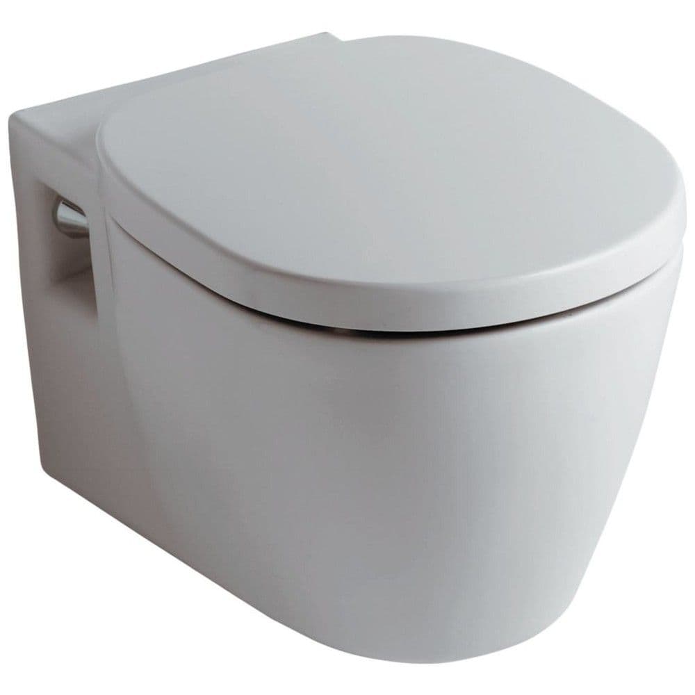 Ideal Standard Connect cuvette suspendue blanche sans abattant vue 1
