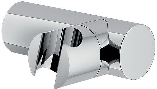 SUPPORT MURAL DOUCHE A MAIN UNIVERSEL ROND NOBILI CHROME vue 1