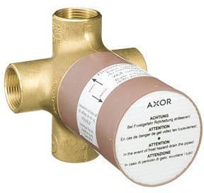 ROBINET INVERSEUR A ENCASTRER 4 VOIES QUATTRO HANSGROHE/AXOR vue 1