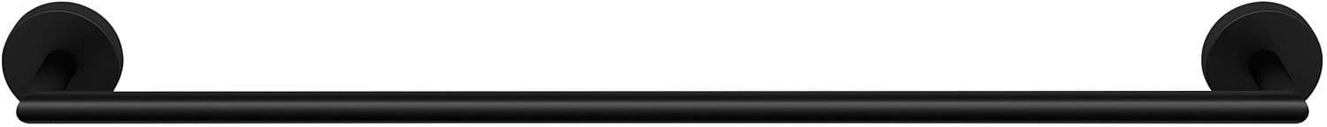 SECHE-SERVIETTE FIXE HOLD O(N) 60CM NOIR MAT vue 1