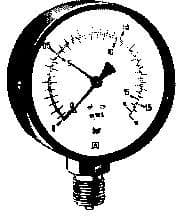 HYDROMETRE D100 0-16MWK vue 1