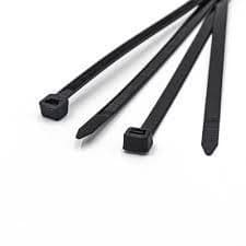 Collier de câblage Noir Nylon Pa 6.6 370 x 4.8mm vue 1