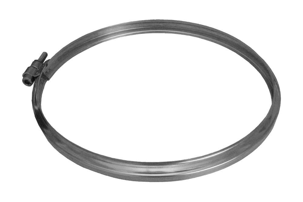 Dinak SW06 070 collier d'union D100 inox 304 vue 1