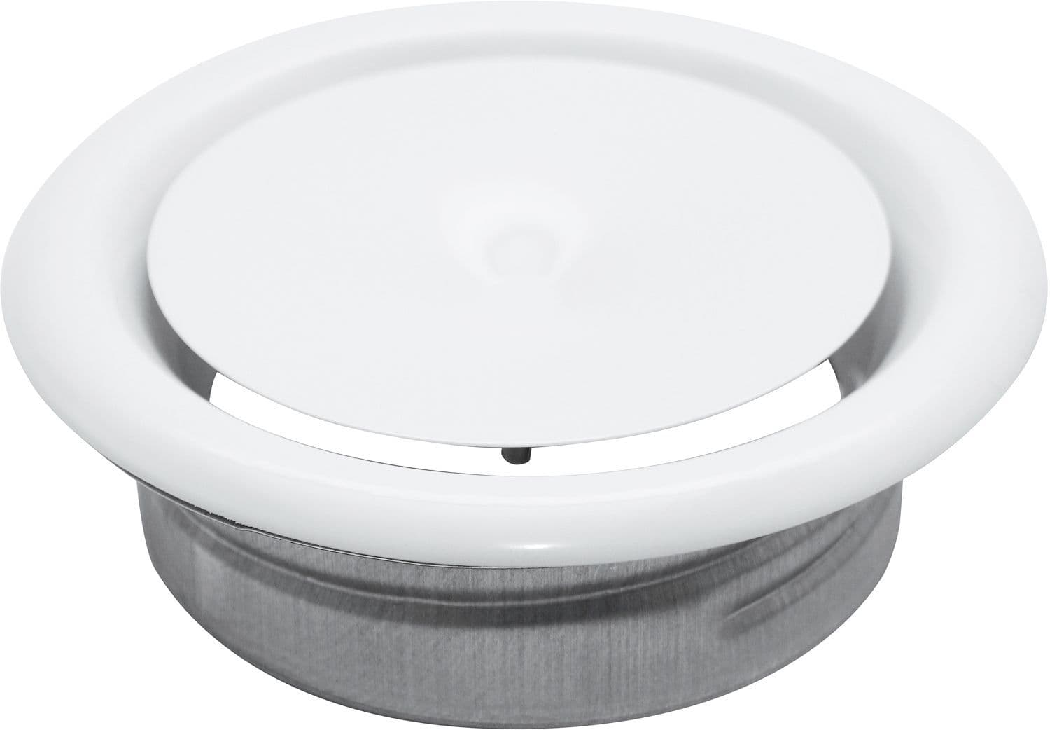 BOUCHE D'INDUCTION REGLABLE VENTILATION +DOUILLE POUR GYPROC 160MM vue 1