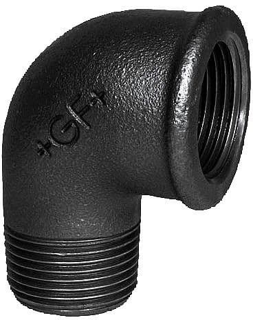 GAZ COUDE 90° MF NR 92 6/4" vue 1