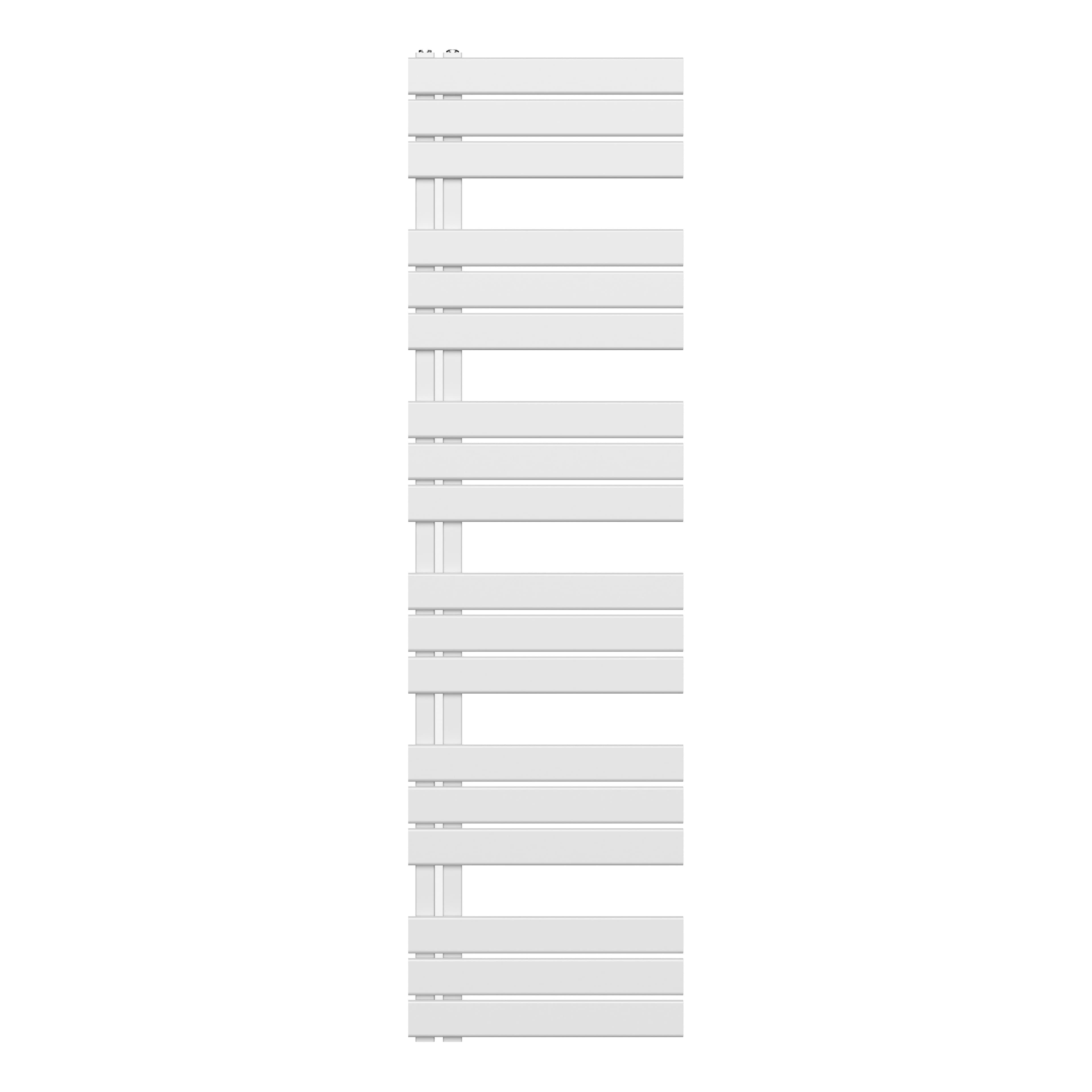 RADIATEUR SÈCHE-SERVIETTES RACCORDEMENT GAUCHE/COMB - BLANC 1800X500-890W vue 1
