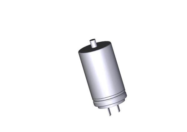 Condensateur 16uF vue 1