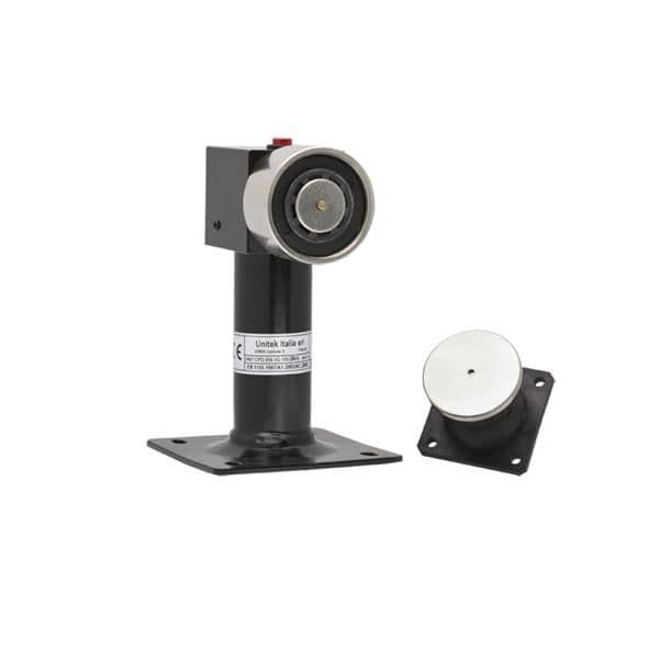 Electro - aimant 50kg - étrier saillie / sol 15cm vue 1
