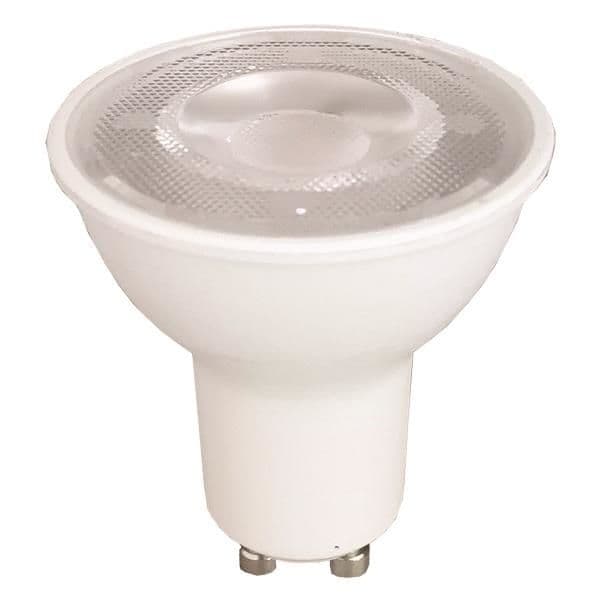 Lampe Led SMD Gu10 dimmable 6.5W 220V 3000K 38° vue 1