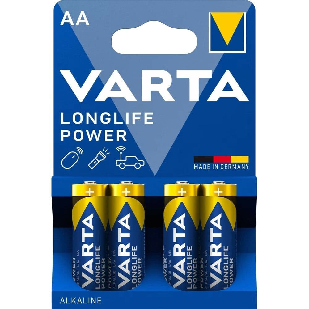 VAR 4906BL AA HI-EN ALKAL.1.5V vue 1