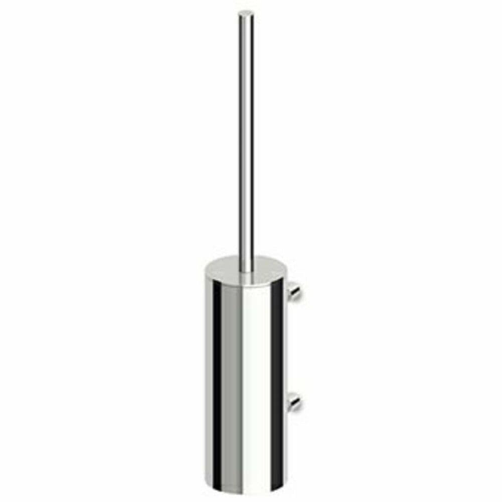 Zucchetti porte-brosse WC mural Noir mat gaufré vue 1