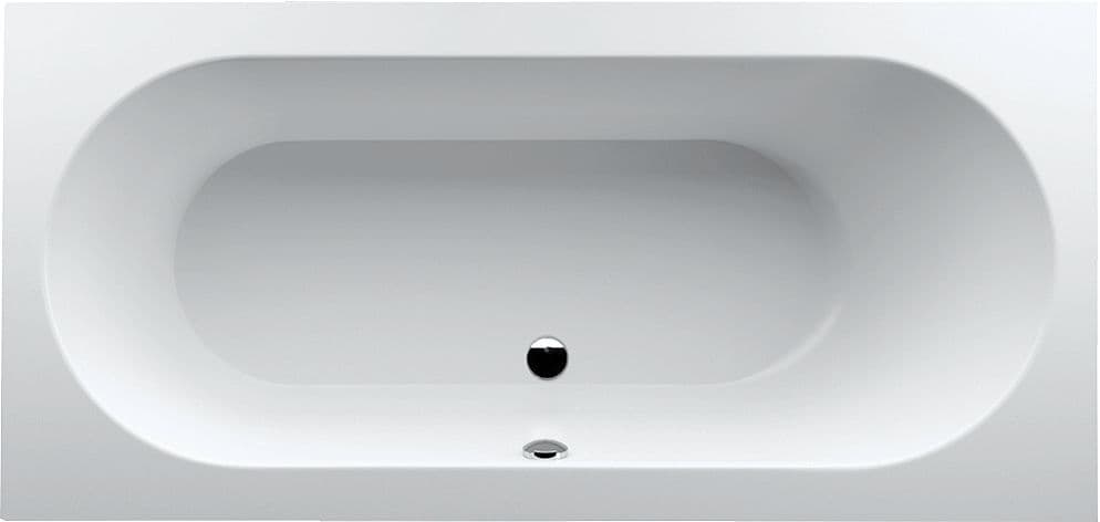 BAIN QUARYL OBERON V&B + PIEDS 190-90CM BLANC vue 1