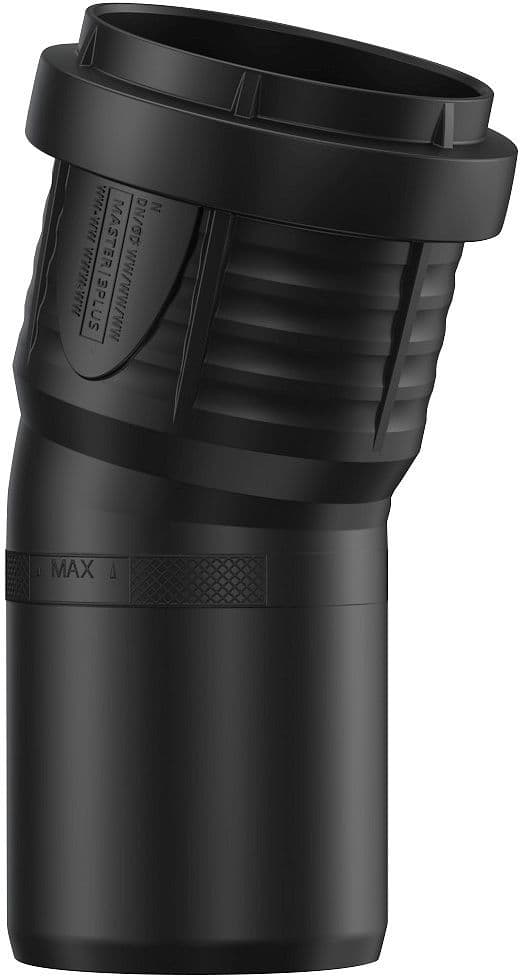 COUDE PP 15°MF 50MM NOIR vue 1