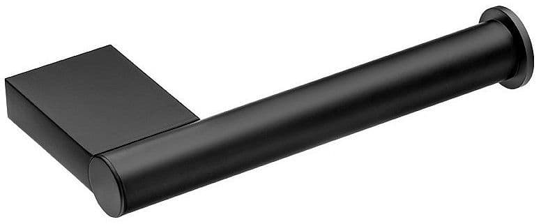 PORTE-ROULEAU BLACK&WHITE COSMIC NOIR MAT vue 1