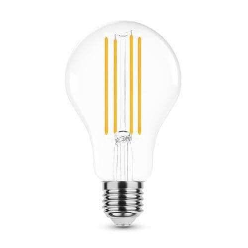 Lampe Smart lightting Led filament A70 15W E27 320° 2700K (2000 lumen) dimmable vue 1