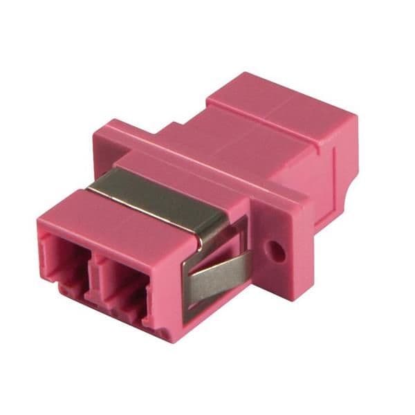 Lindy Double femelle pour fibre optique LC vue 1