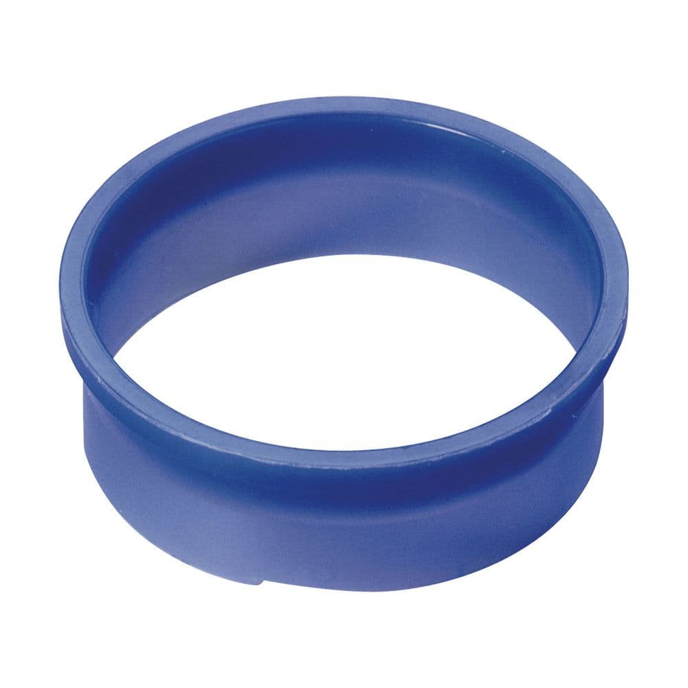 Mc Alpine joints de serrage coniques D40mm basse densité PP bleu vue 1