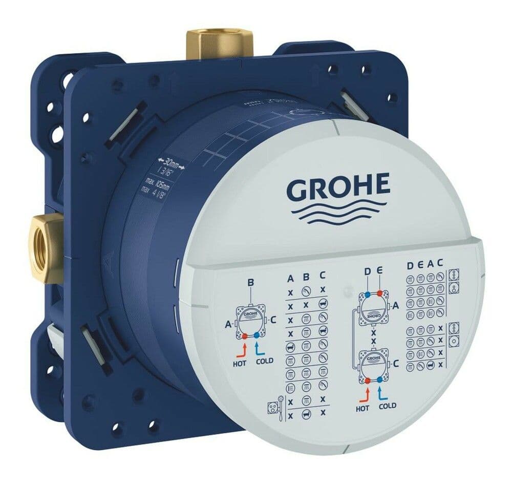 Grohe Rapido SmartBox corps encastré universal 1/2" professionel vue 1